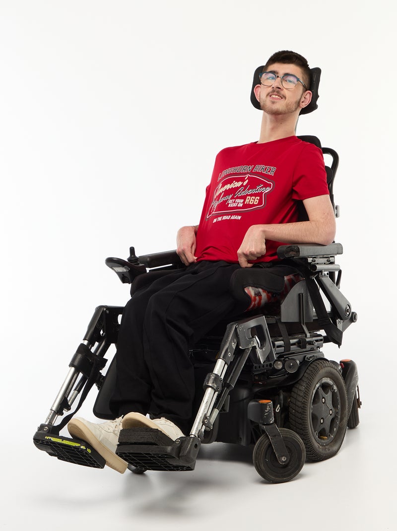 T-shirt manches courtes imprimé - So Easy Rouge - Kiabi