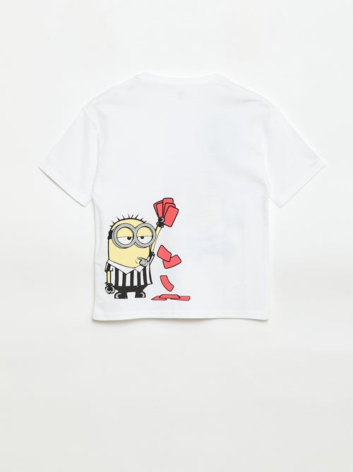 T-shirt manches courtes imprimé 'Minions' - Kiabi