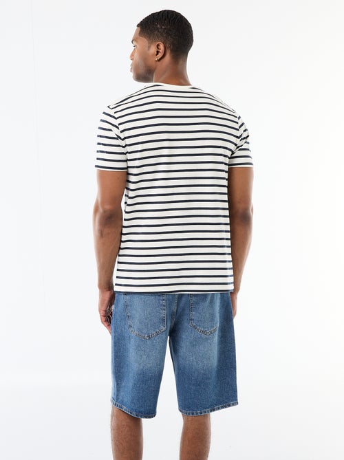 T-shirt marinière - Kiabi