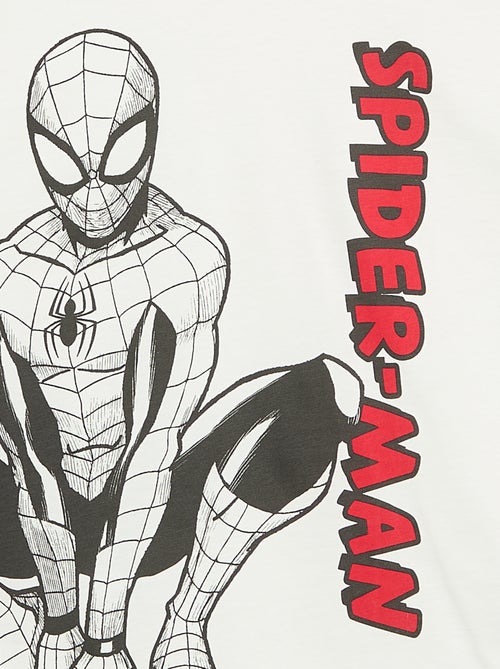 T-shirt 'Marvel' à manches courtes - Kiabi