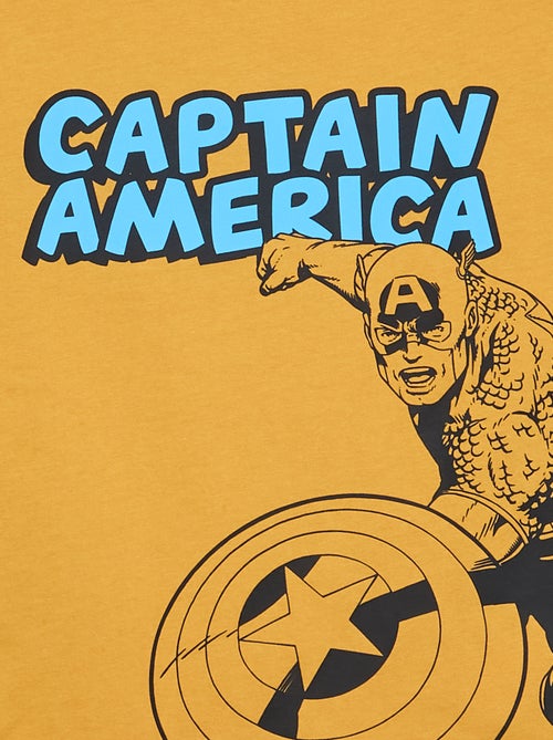 T-shirt 'Marvel' à manches courtes - Kiabi