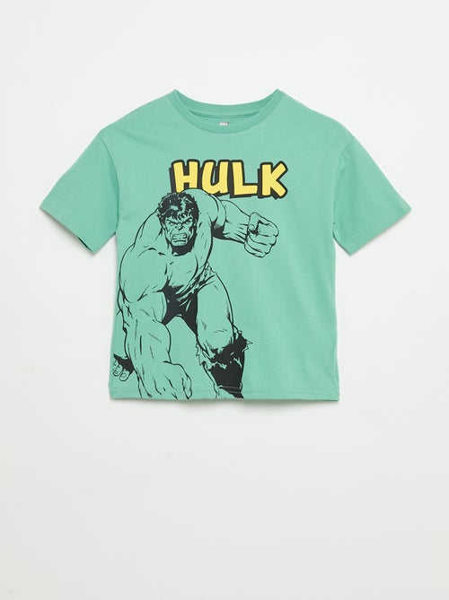 T-shirt 'Marvel' à manches courtes - Kiabi