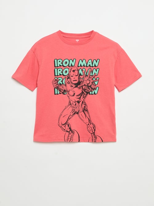 T-Shirt \'Marvel\' mit kurzen Ärmeln - Kiabi