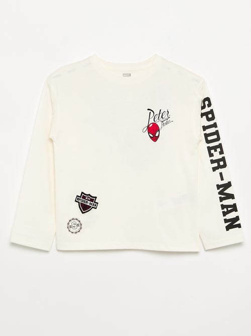 T-shirt 'Marvel' 'Spider-man' a maniche lunghe - Kiabi