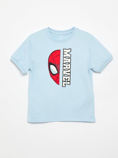 T-Shirt 'Marvel' 'Spider-Man' mit langen Ärmeln - Kiabi T-Shirt 'Marvel' 'Spider-Man' mit langen Ärmeln - Kiabi