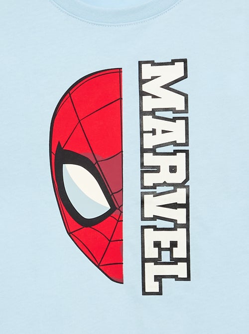 T-Shirt 'Marvel' 'Spider-Man' mit langen Ärmeln - Kiabi T-Shirt 'Marvel' 'Spider-Man' mit langen Ärmeln - Kiabi