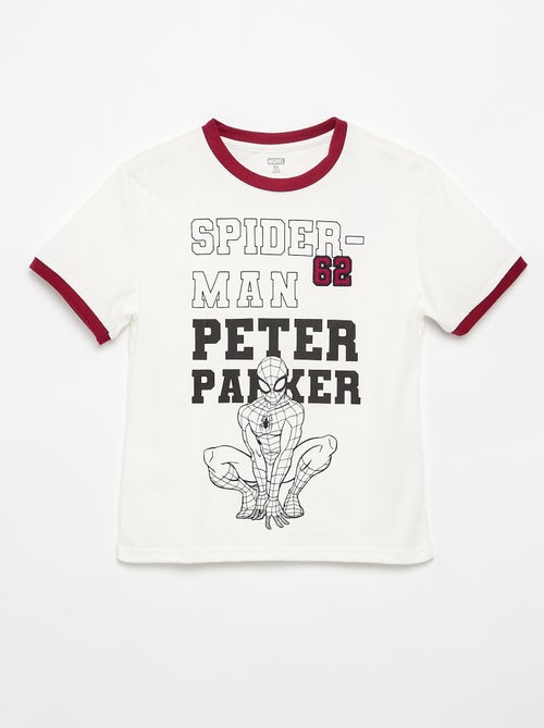 T-Shirt 'Marvel' 'Spider-Man' mit langen Ärmeln - Kiabi T-Shirt 'Marvel' 'Spider-Man' mit langen Ärmeln - Kiabi