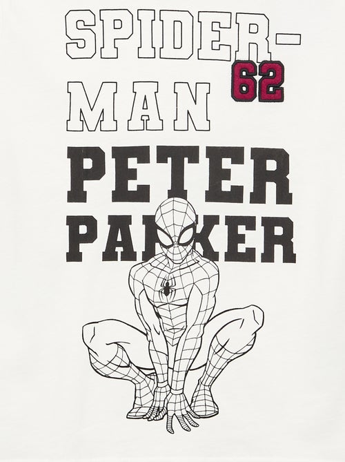 T-Shirt 'Marvel' 'Spider-Man' mit langen Ärmeln - Kiabi T-Shirt 'Marvel' 'Spider-Man' mit langen Ärmeln - Kiabi