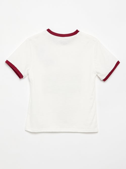 T-Shirt 'Marvel' 'Spider-Man' mit langen Ärmeln - Kiabi T-Shirt 'Marvel' 'Spider-Man' mit langen Ärmeln - Kiabi