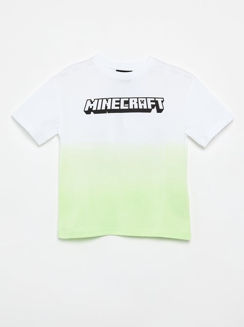 T-shirt 'Minecraft' à manches courtes - Kiabi