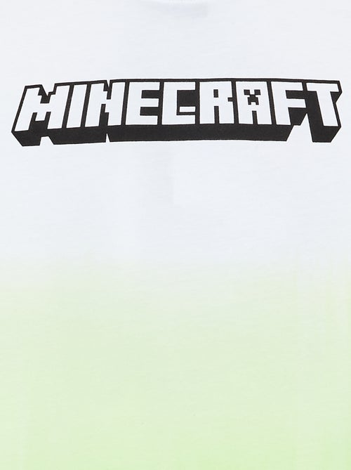 T-shirt 'Minecraft' à manches courtes - Kiabi