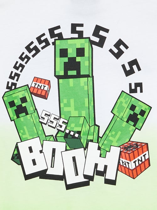 T-shirt 'Minecraft' a maniche corte - Kiabi