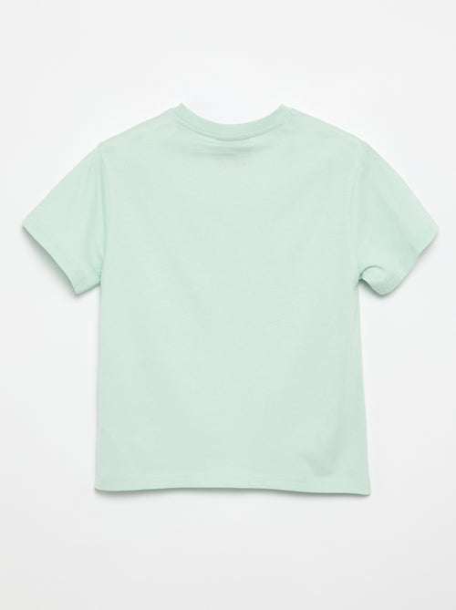 T-Shirt 'Minecraft' mit kurzen Ärmeln - Kiabi T-Shirt 'Minecraft' mit kurzen Ärmeln - Kiabi