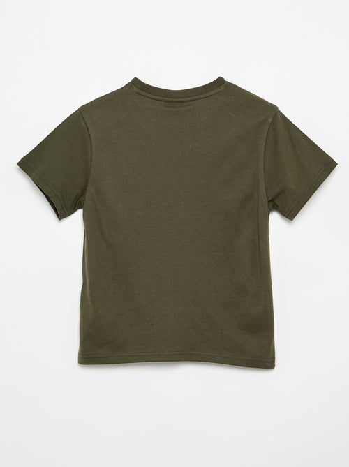 T-Shirt 'Minecraft' mit kurzen Ärmeln - Kiabi T-Shirt 'Minecraft' mit kurzen Ärmeln - Kiabi
