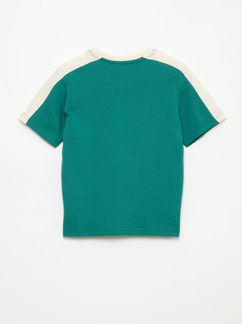 T-Shirt mit Aufdruck - Kiabi