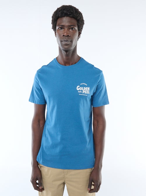 T-Shirt mit ausgefallenem Druck - Kiabi