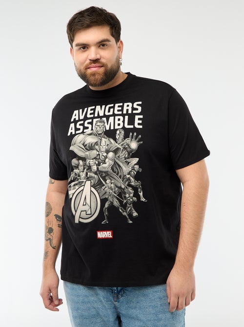 T-Shirt mit \'Avengers\'-Print - Kiabi