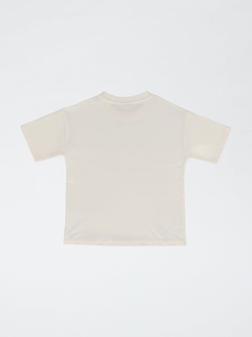 T-Shirt mit 'Bluey'-Print im Farbverlauf-Stil aus Baumwolle - Kiabi