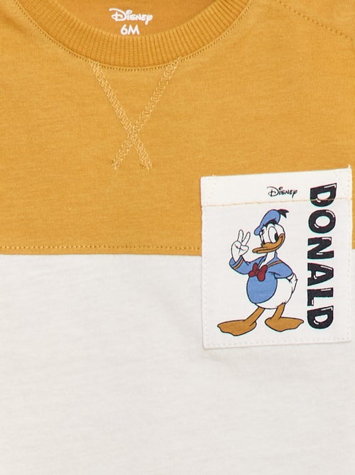 T-Shirt mit Brusttasche 'Disney' - Kiabi