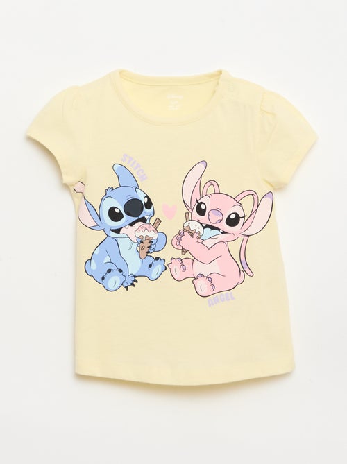 T-Shirt mit 'Disney'-Print - Kiabi