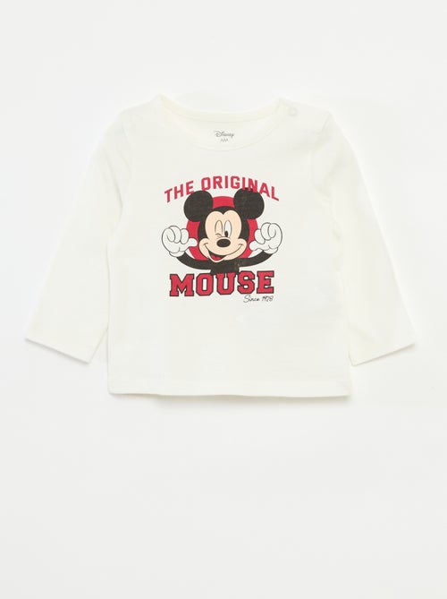 T-Shirt mit 'Mickey'-Druck von 'Disney' - Kiabi