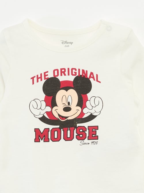 T-Shirt mit 'Mickey'-Druck von 'Disney' - Kiabi