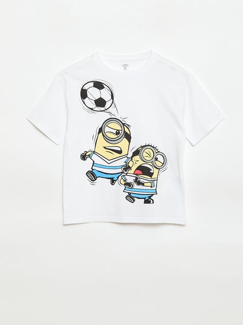 T-Shirt mit 'Minions'-Print - Kiabi