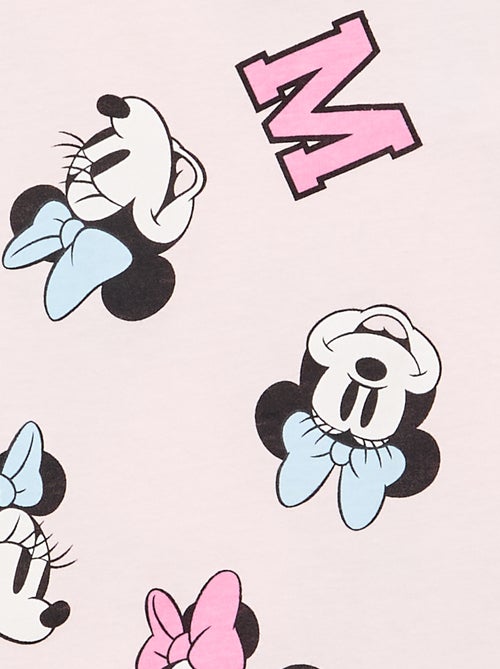 T-Shirt mit Rundhalsausschnitt und kurzen Ärmeln 'Minnie' 'Disney' - Kiabi