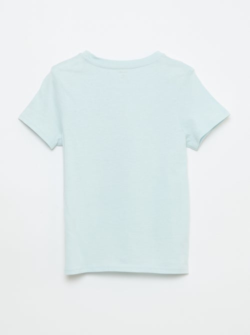 T-Shirt mit Spruch - Kiabi