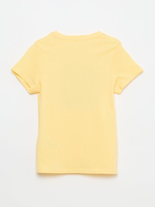 T-Shirt mit Spruch - Kiabi