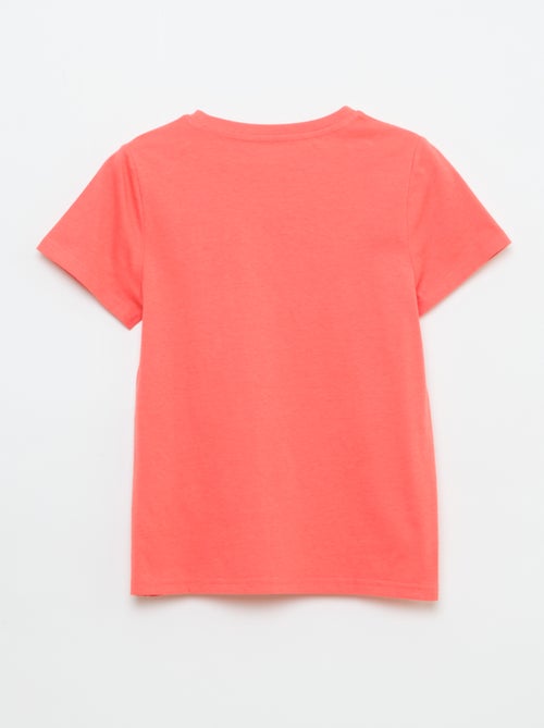 T-Shirt mit Spruch - Kiabi