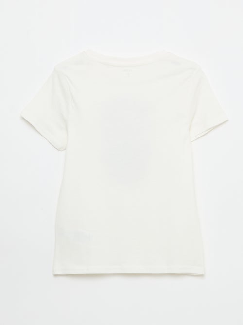 T-Shirt mit Spruch - Kiabi