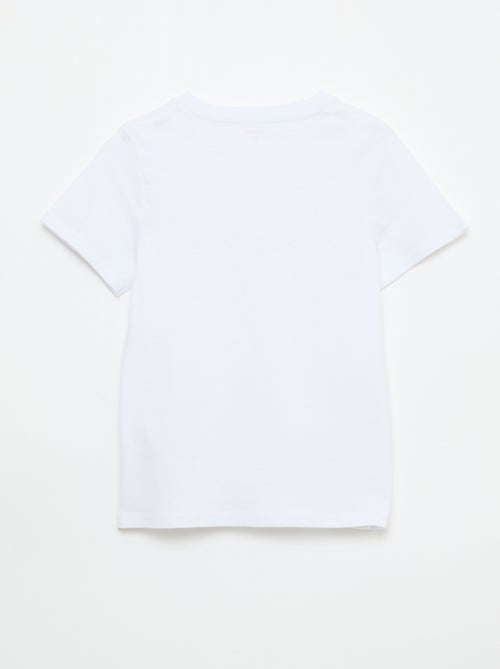 T-Shirt mit Spruch - Kiabi