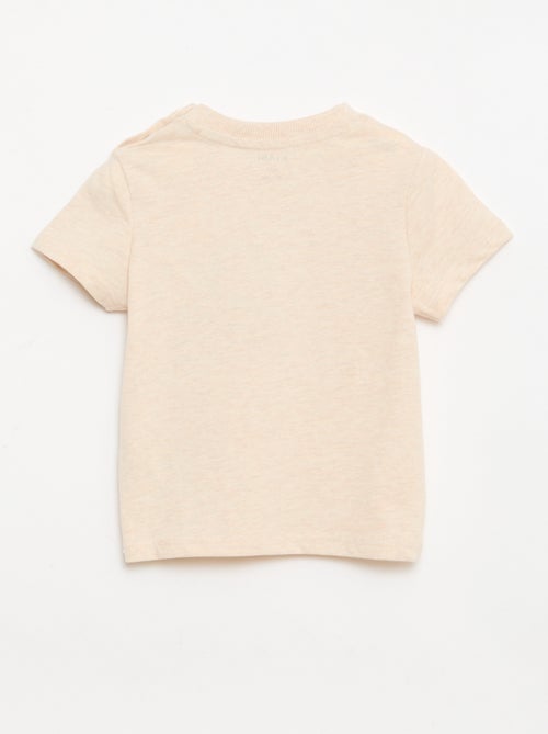 T-Shirt mit verspieltem Aufdruck - Kiabi
