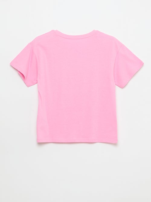 T-Shirt mit verspieltem Druck - Kiabi