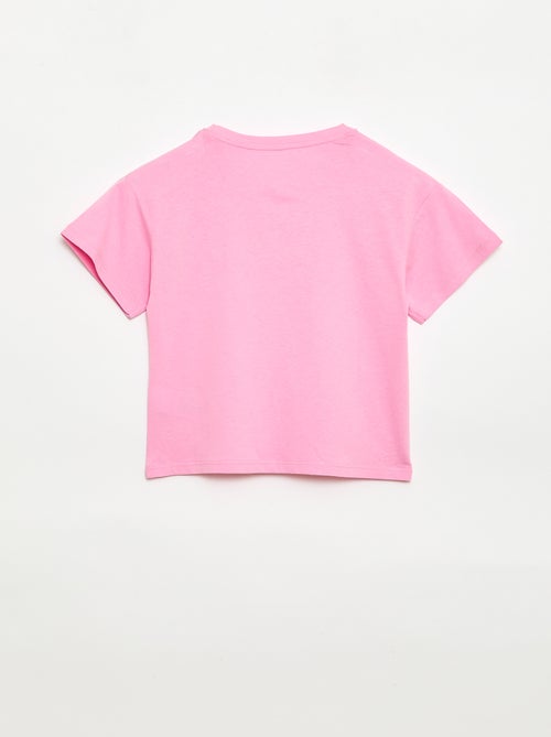 T-Shirt mit verspieltem Druck - Kiabi