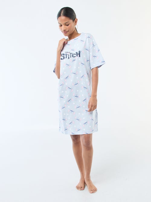 T-Shirt-Nachthemd 'Stitch' - Kiabi
