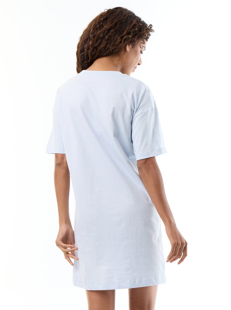 T-Shirt-Nachthemd 'Winnie' Blau - Kiabi