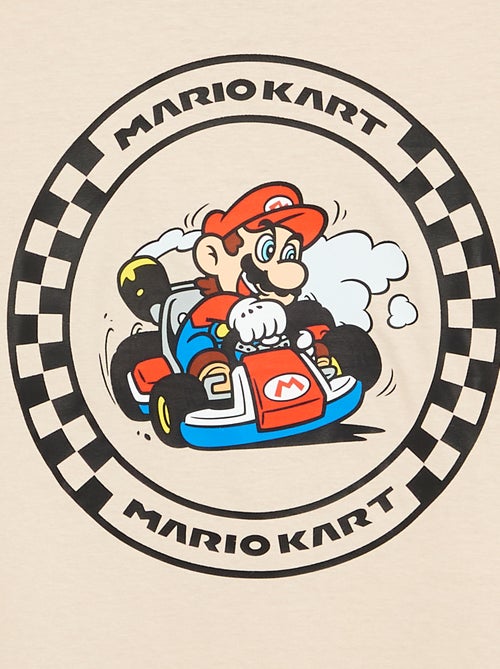 T-shirt "Nintendo" "Mario" a maniche lunghe - Kiabi