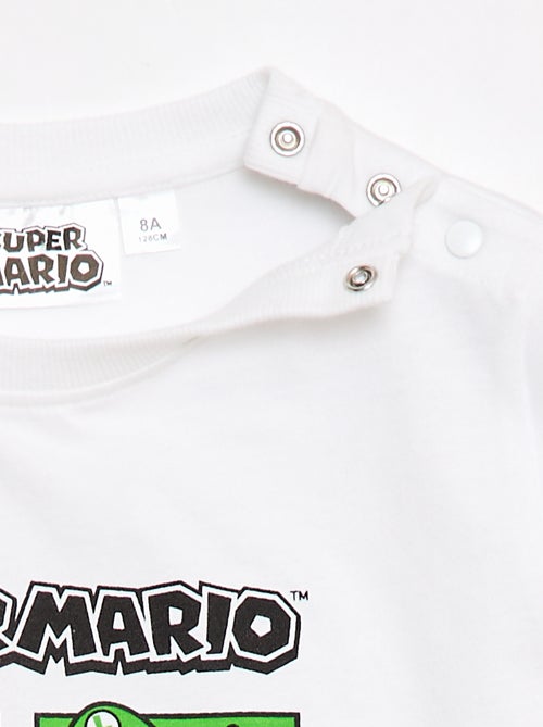 T-Shirt 'Nintendo' 'Mario' – Kollektion 'Einfach Anziehen' - Kiabi T-Shirt 'Nintendo' 'Mario' – Kollektion 'Einfach Anziehen' - Kiabi