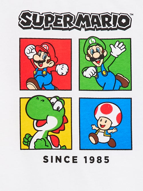 T-Shirt 'Nintendo' 'Mario' – Kollektion 'Einfach Anziehen' - Kiabi T-Shirt 'Nintendo' 'Mario' – Kollektion 'Einfach Anziehen' - Kiabi