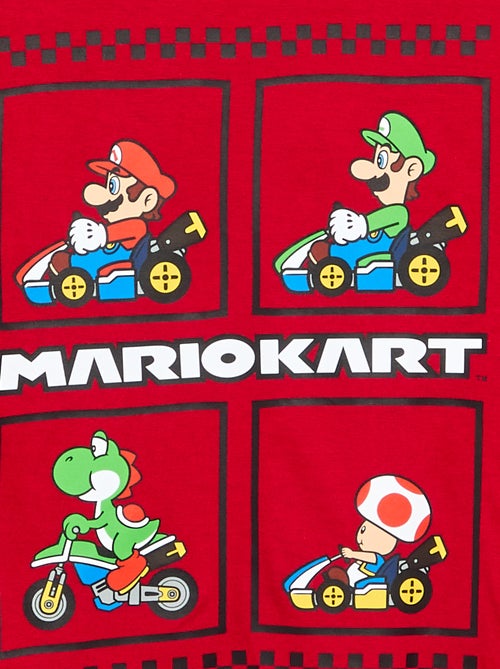T-Shirt 'Nintendo' 'Mario' Langarm - Kiabi