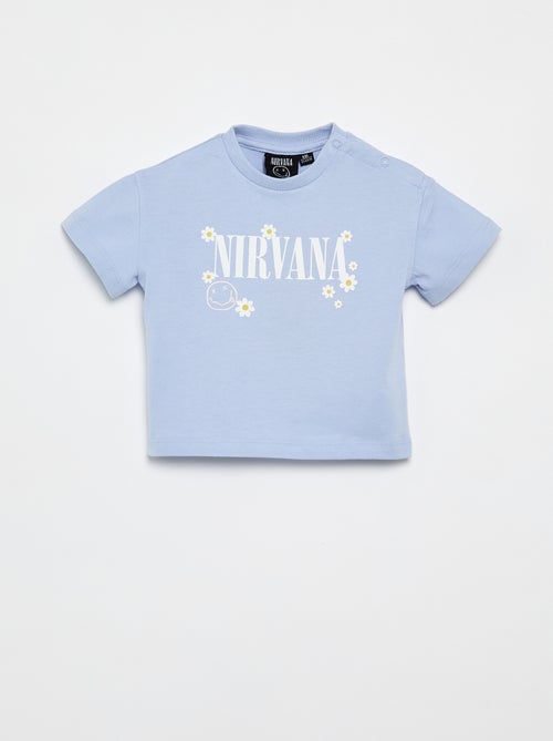T-shirt 'Nirvana' a maniche corte - Kiabi
