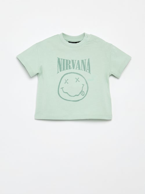 T-shirt 'Nirvana' a maniche corte - Kiabi