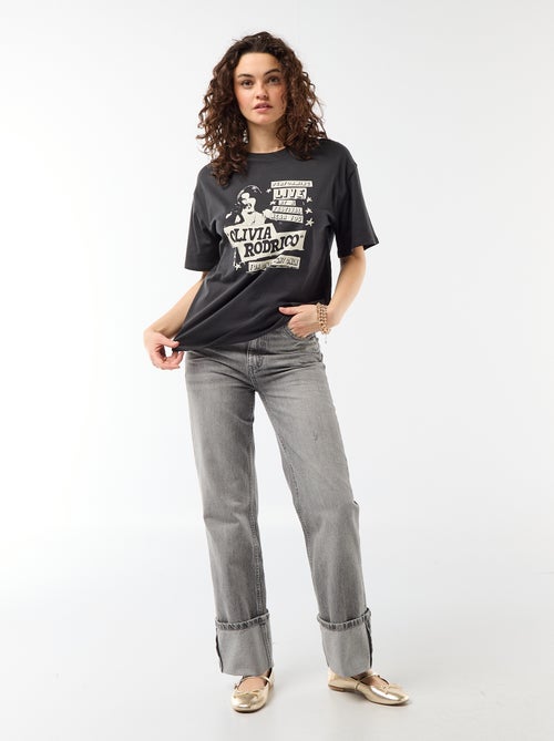 T-shirt 'Olivia Rodrigo' à manches courtes - Kiabi