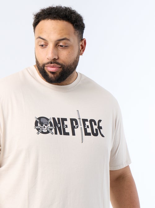 T-shirt 'One Piece' a maniche corte - Kiabi