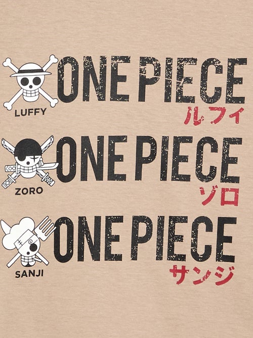 T-shirt 'One Piece' a maniche lunghe - Kiabi T-shirt 'One Piece' a maniche lunghe - Kiabi