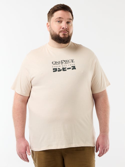 T-Shirt 'One Piece' mit kurzen Ärmeln - Kiabi