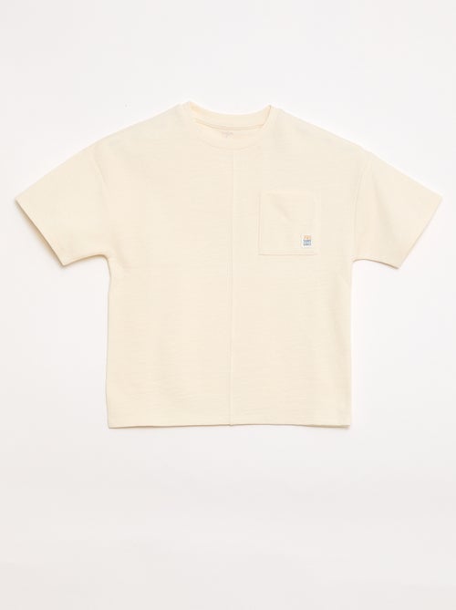 T-shirt oversize a maniche corte - Kiabi