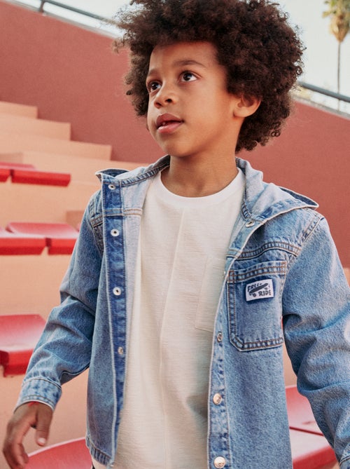T-shirt oversize a maniche corte - Kiabi